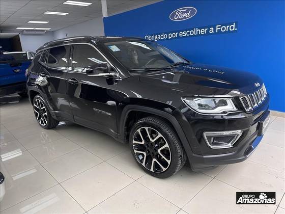 JEEP COMPASS 2.0 16V FLEX LIMITED AUTOMÁTICO JEEP COMPASS 2.0 16V FLEX LIMITED AUTOMÁTICO